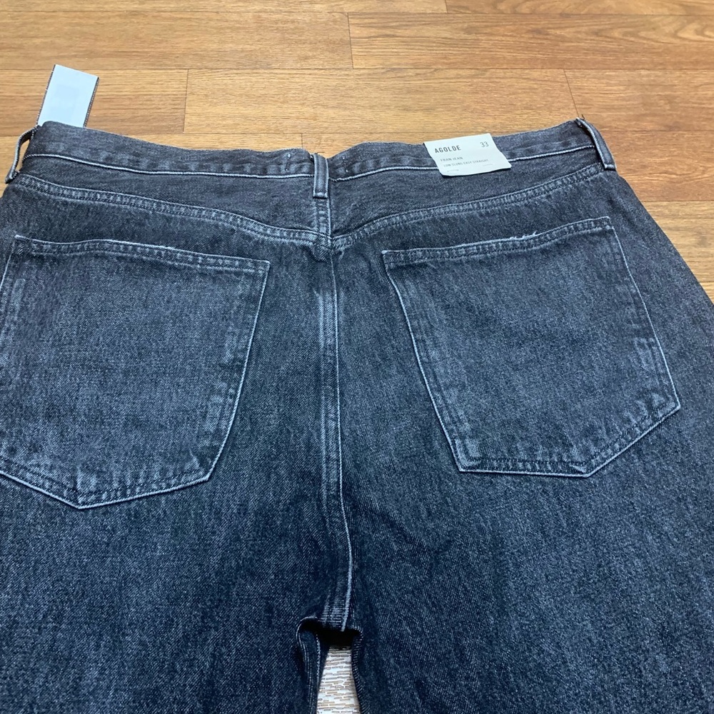 Men's Black Agolde Jeans Size 33 NWT - Picture 11 of 12